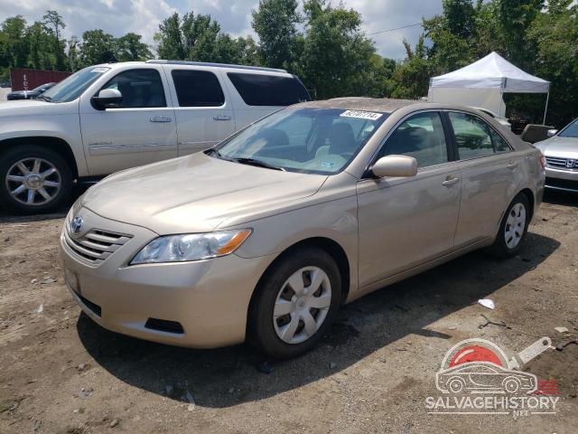 4T1BK46K08U576321 2008 TOYOTA CAMRY photo no. 9