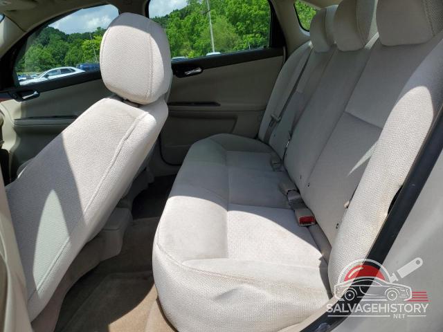 2G1WB58N381207668 2008 CHEVROLET IMPALA photo no. 10