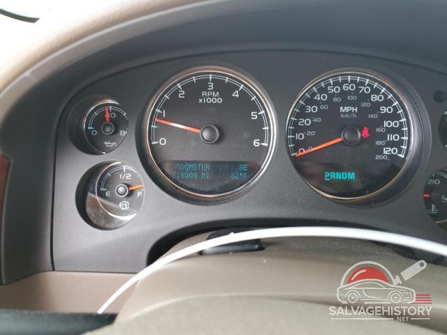 1GNSKBE02DR280276 2013 CHEVROLET TAHOE photo no. 9