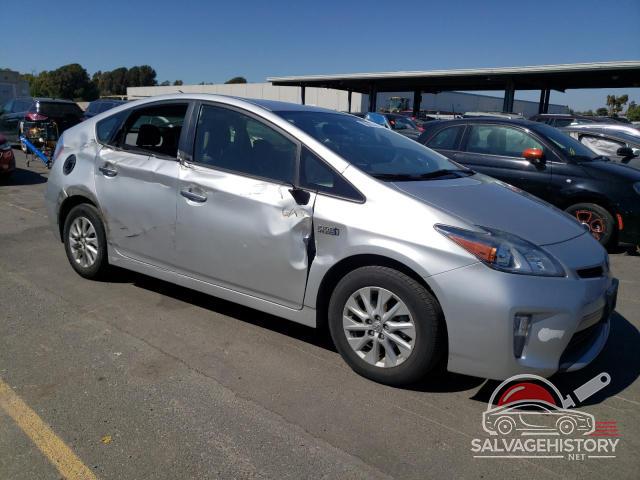 JTDKN3DP5C3024543 2012 TOYOTA PRIUS photo no. 4