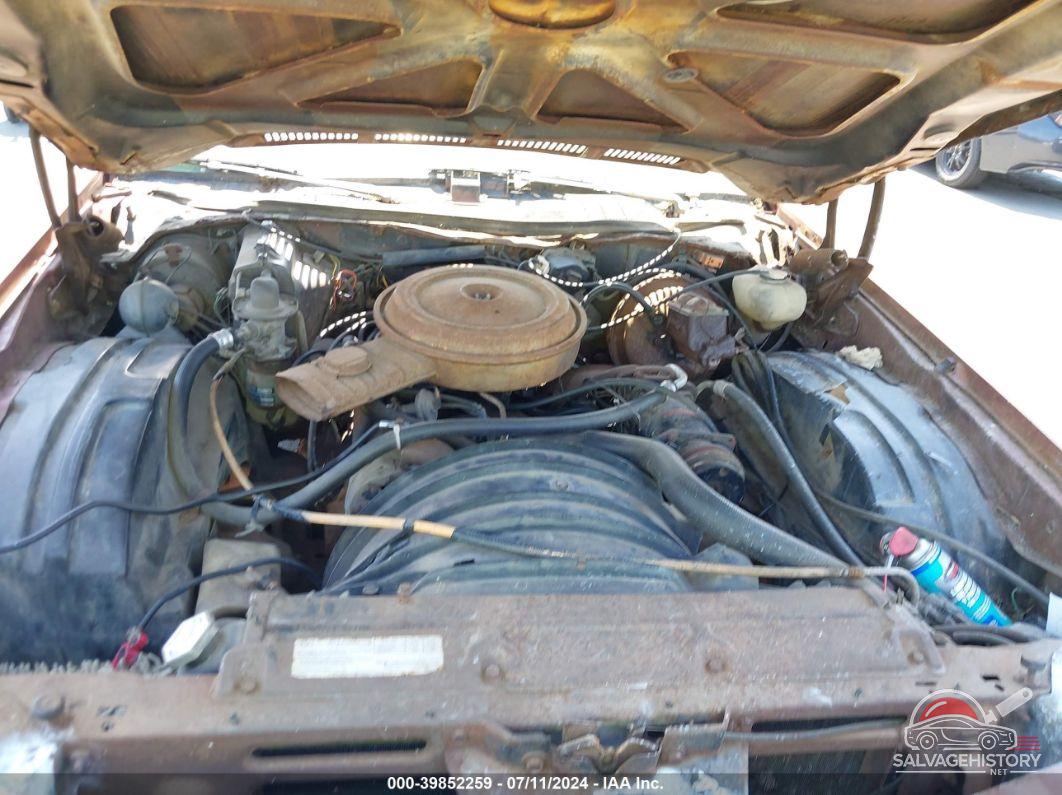 1H57H5Z421892 1975 CHEVROLET MONTE CARLO photo no. 10