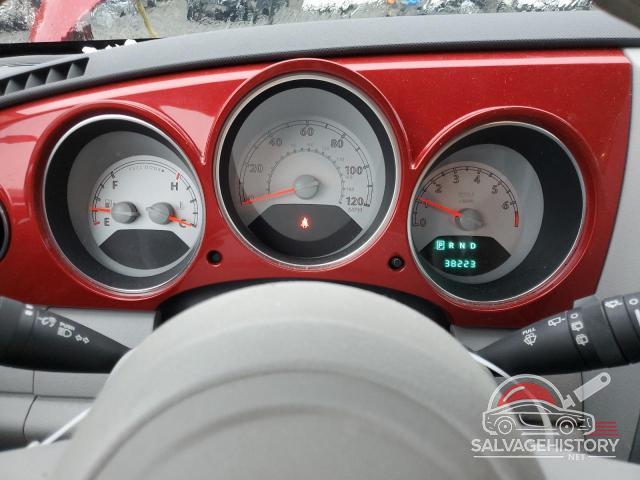 3A4FY48B96T222252 2006 CHRYSLER PT CRUISER photo no. 9