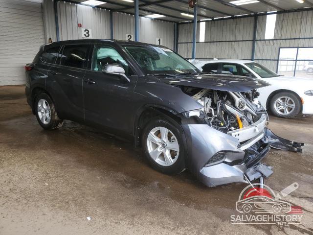 5TDKDRBH1PS514984 2023 TOYOTA HIGHLANDER photo no. 4