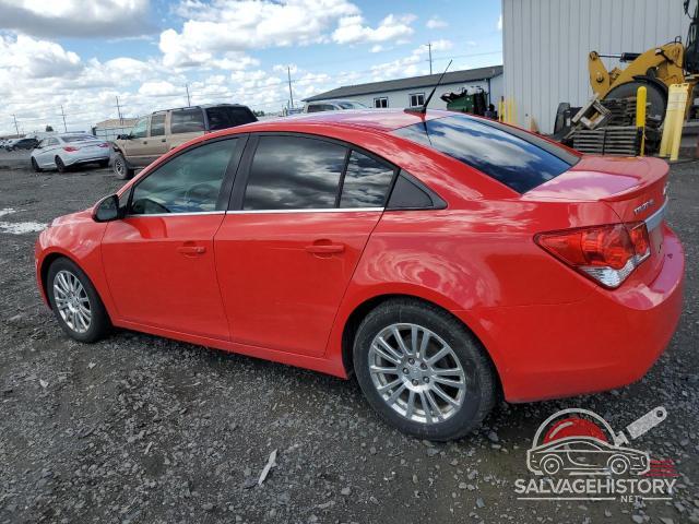 1G1PH5SB3E7285268 2014 CHEVROLET CRUZE photo no. 2