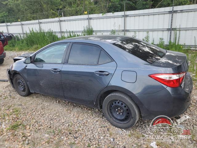 2T1BURHE5GC639816 2016 TOYOTA COROLLA photo no. 2
