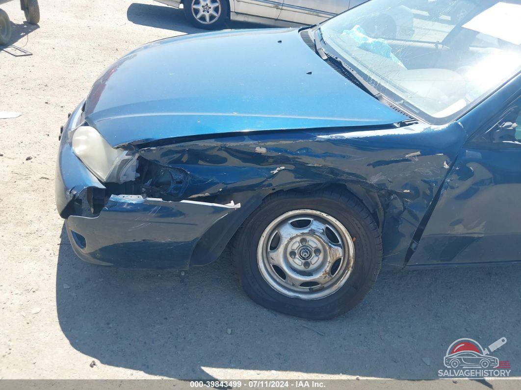 2T1BR12E41C495730 2001 TOYOTA COROLLA photo no. 6