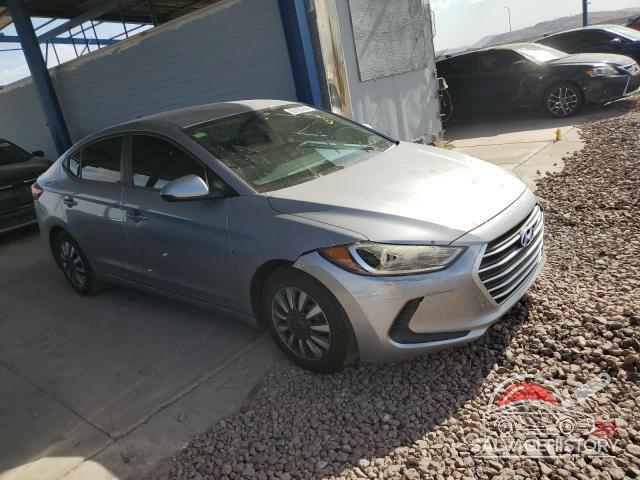 5NPD74LF7HH085180 2017 HYUNDAI ELANTRA photo no. 4