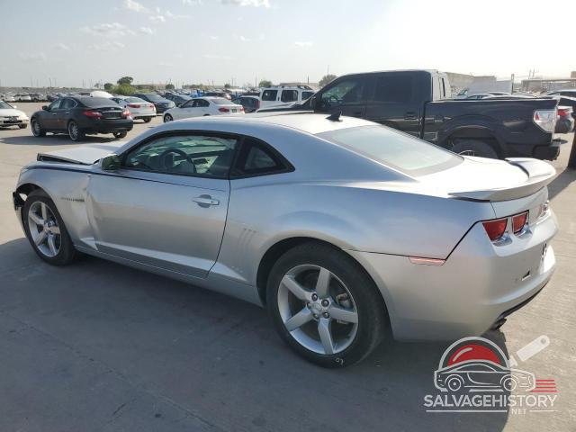 2G1FG1ED9B9136801 2011 CHEVROLET CAMARO photo no. 2