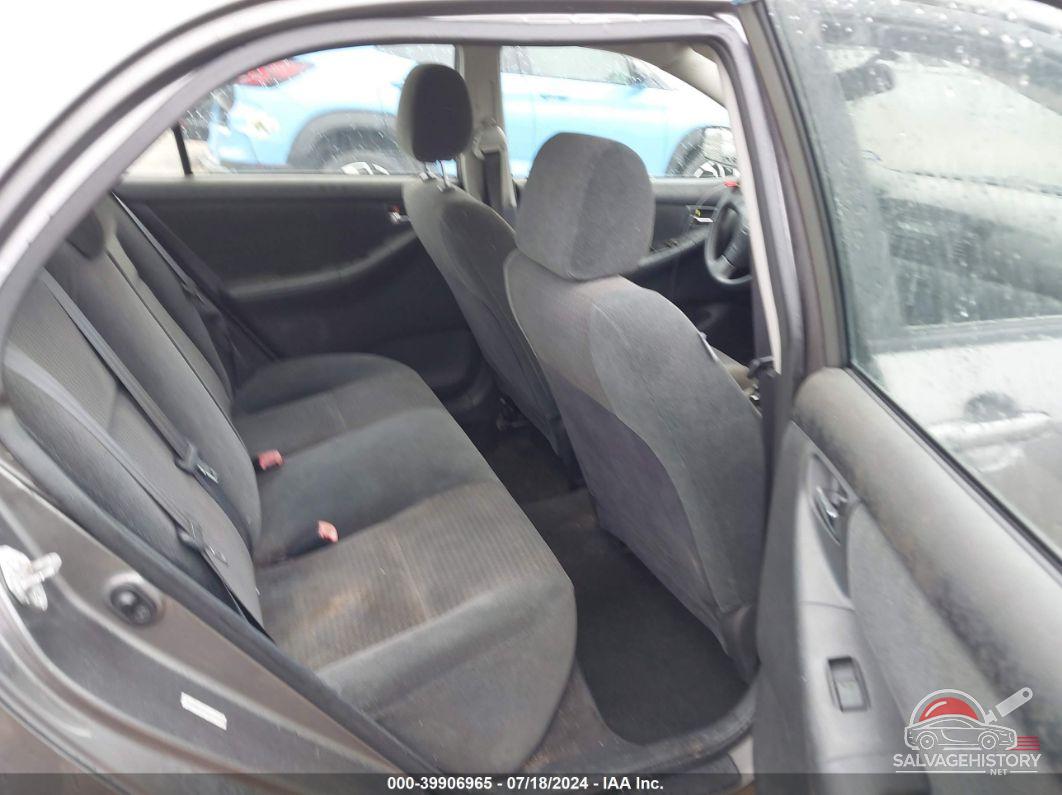 1NXBR30E67Z830363 2007 TOYOTA COROLLA photo no. 8