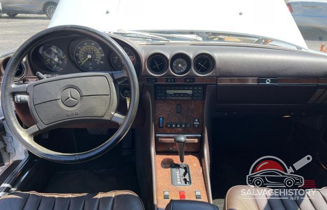 WDBBA4806HA057036 1987 MERCEDES-BENZ SL-CLASS photo no. 9