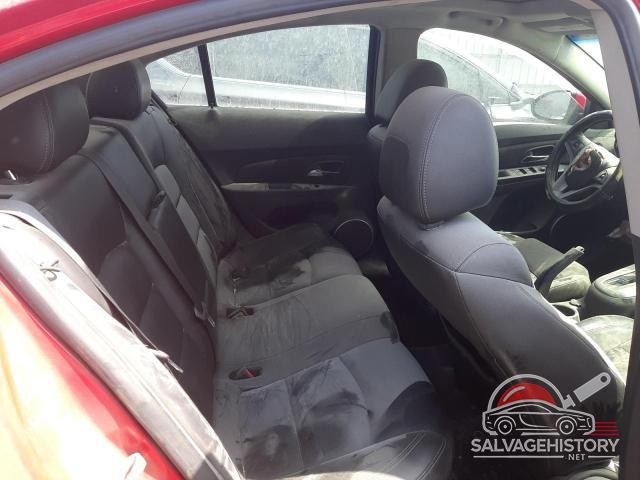 1G1PH5SC4C7167252 2012 CHEVROLET CRUZE photo no. 10