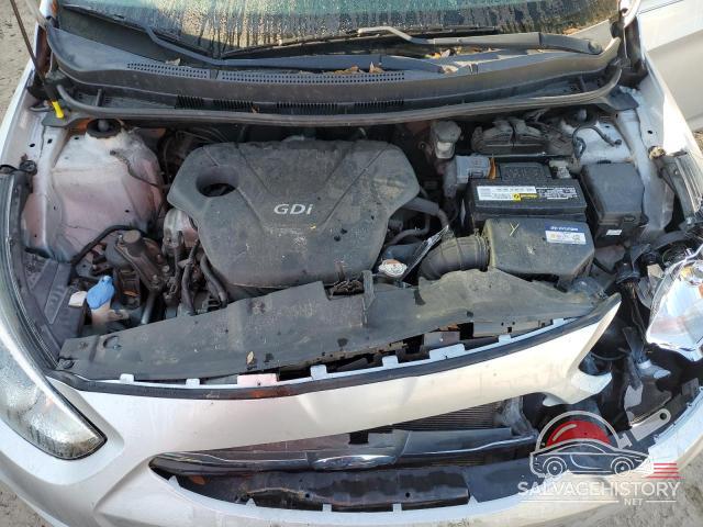 KMHCT5AEXFU222263 2015 HYUNDAI ACCENT photo no. 11