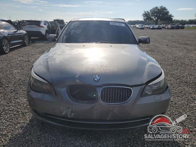 WBANW13518CZ76359 2008 BMW 5 SERIES photo no. 5