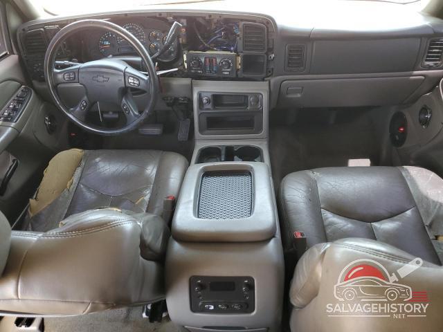 1GNEK13T44J325561 2004 CHEVROLET TAHOE photo no. 8