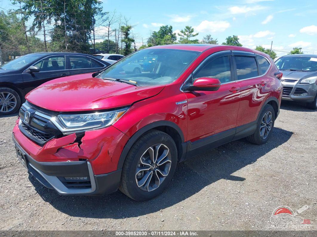 5J6RT6H86NL026890 2022 HONDA CR-V photo no. 2