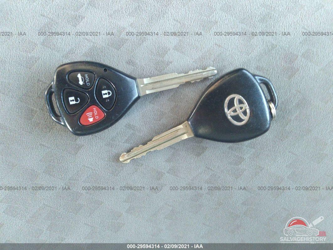 1NXBU40E89Z080181 2009 TOYOTA COROLLA photo no. 11