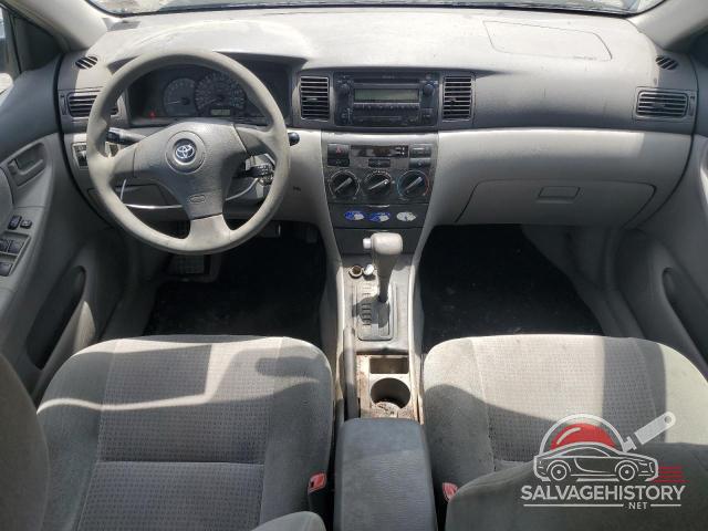 2T1BR32E27C853993 2007 TOYOTA COROLLA photo no. 8