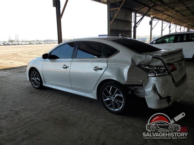 3N1AB7AP0DL782878 2013 NISSAN SENTRA photo no. 2