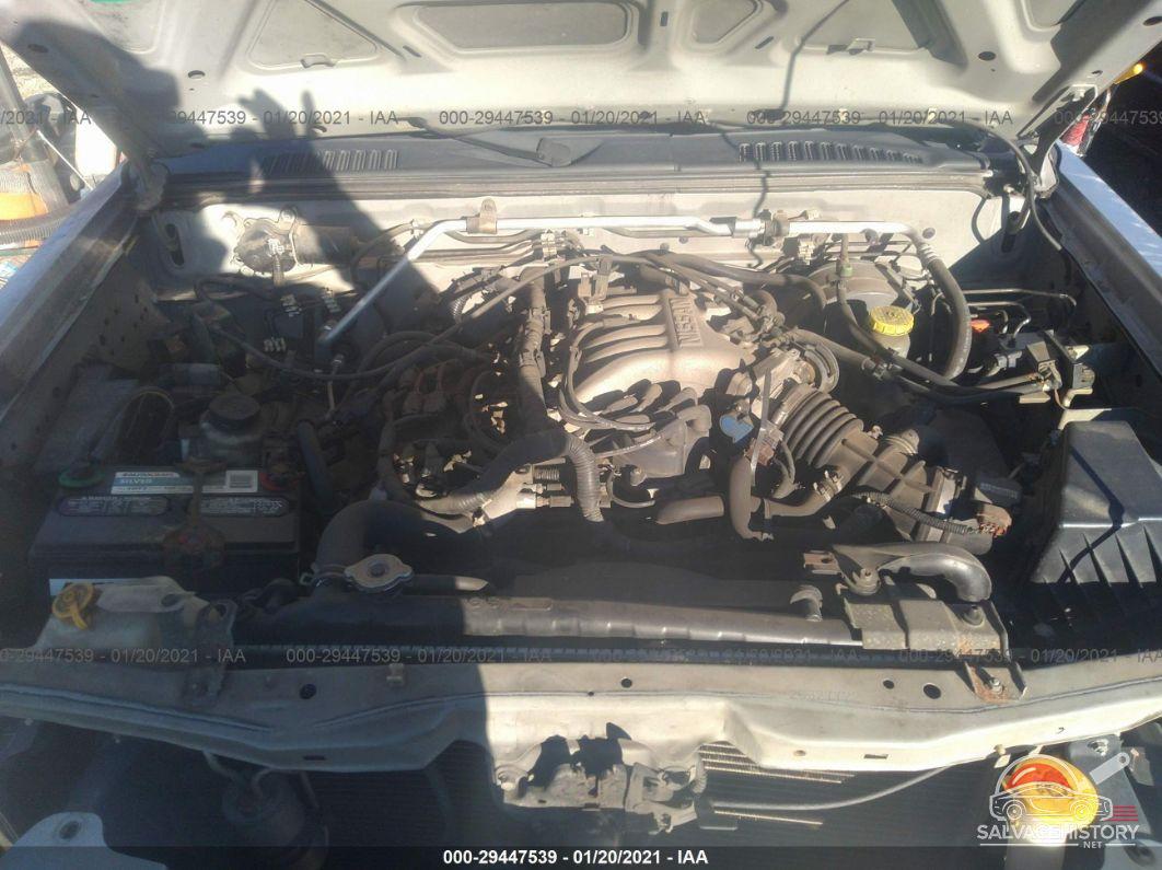 1N6ED26Y32C327722 2002 NISSAN FRONTIER 4WD photo no. 10