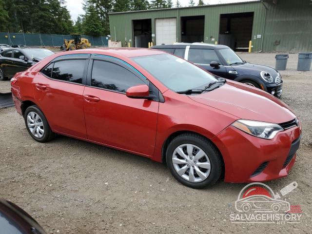 5YFBURHE3EP140378 2014 TOYOTA COROLLA photo no. 4