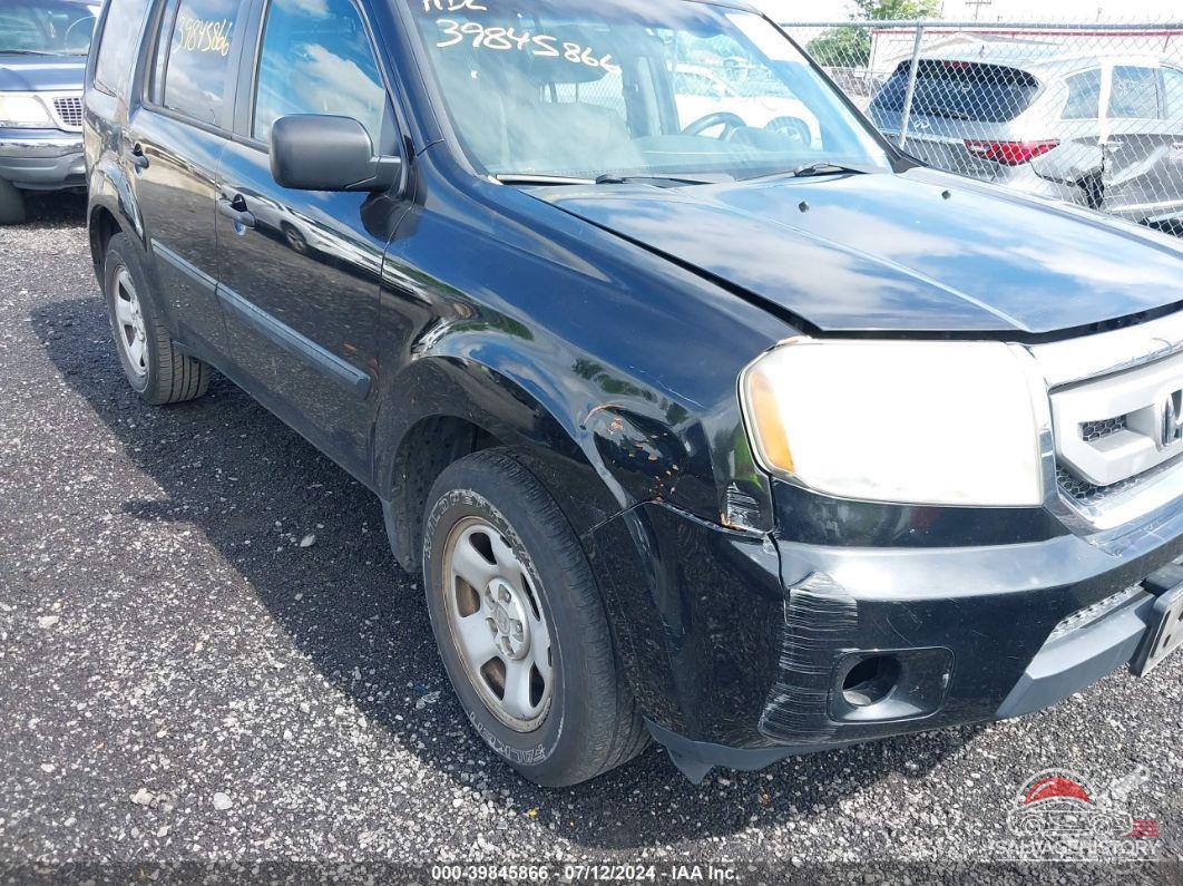 5FNYF4H2XBB078546 2011 HONDA PILOT photo no. 6