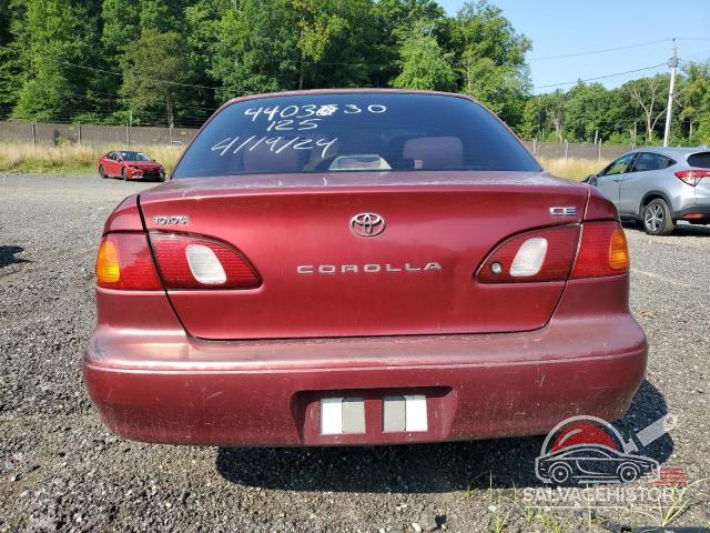 2T1BR12E4XC230329 1999 TOYOTA COROLLA photo no. 6
