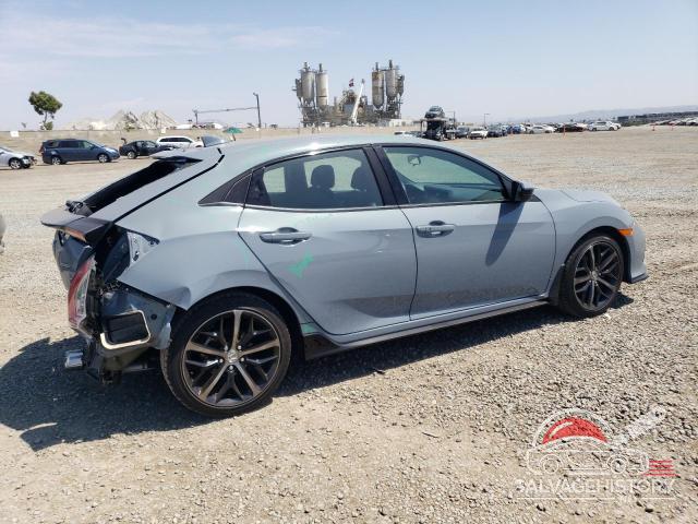 SHHFK7H49MU419488 2021 HONDA CIVIC photo no. 3