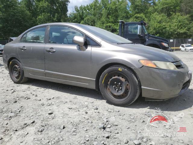 1HGFA16528L021279 2008 HONDA CIVIC photo no. 4