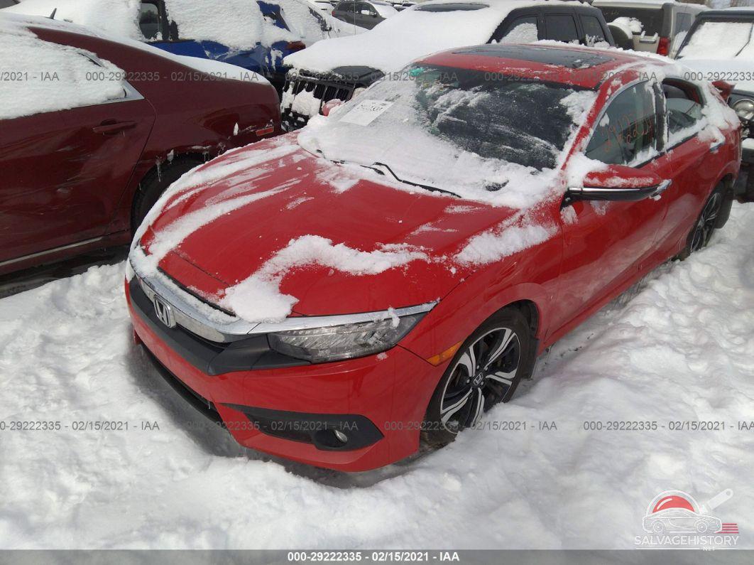 2HGFC1F9XGH647641 2016 HONDA CIVIC SEDAN photo no. 2
