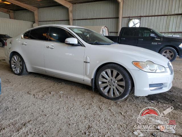 SAJWA06B69HR42893 2009 JAGUAR XF photo no. 4