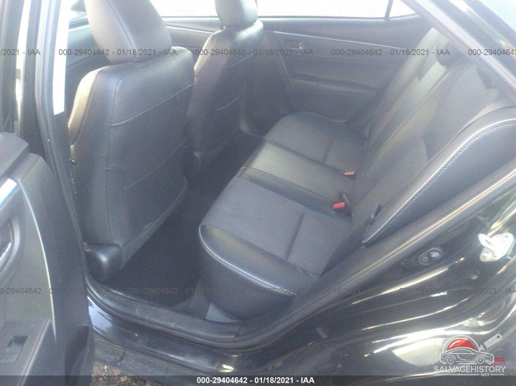 2T1BURHE0EC163388 2014 TOYOTA COROLLA photo no. 8