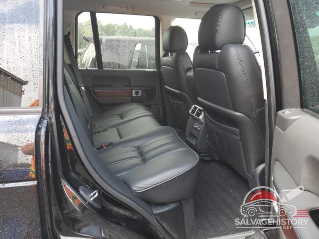 SALMF15448A291585 2008 LAND ROVER RANGEROVER photo no. 10