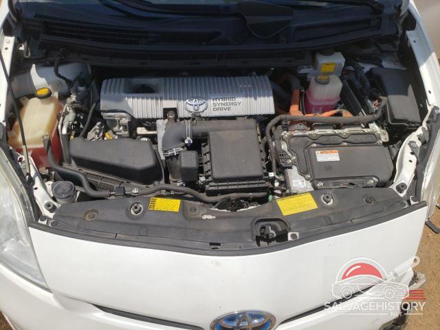 JTDKN3DU1D0338523 2013 TOYOTA PRIUS photo no. 11