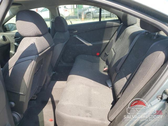 1G2ZG57B294119461 2009 PONTIAC G6 photo no. 10