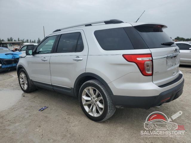1FM5K7D86EGC21346 2014 FORD EXPLORER photo no. 2