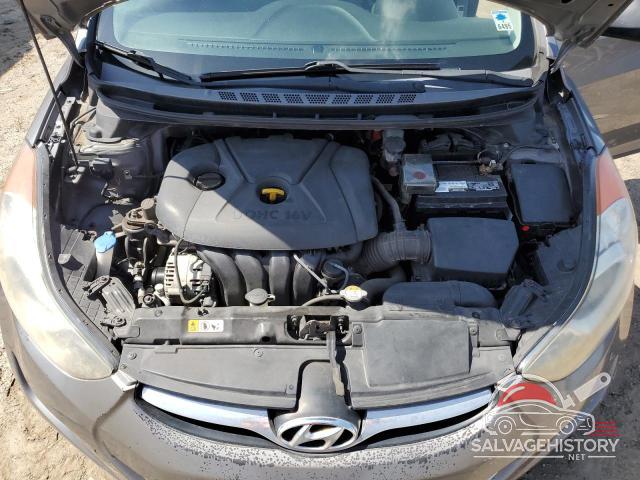 5NPDH4AE4DH360120 2013 HYUNDAI ELANTRA photo no. 11