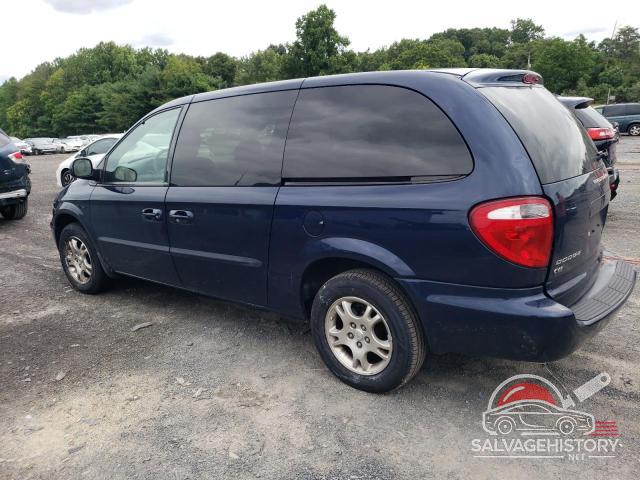 2D4GP44L73R274041 2003 DODGE CARAVAN photo no. 2
