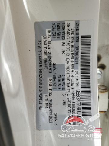 3MYDLBYV9JY309995 2018 TOYOTA YARIS photo no. 13