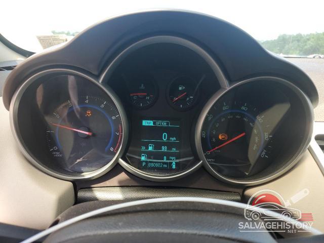 1G1PE5SB4F7256842 2015 CHEVROLET CRUZE photo no. 9