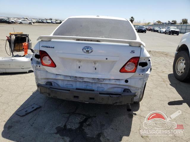 2T1BU4EE3AC484035 2010 TOYOTA COROLLA photo no. 6
