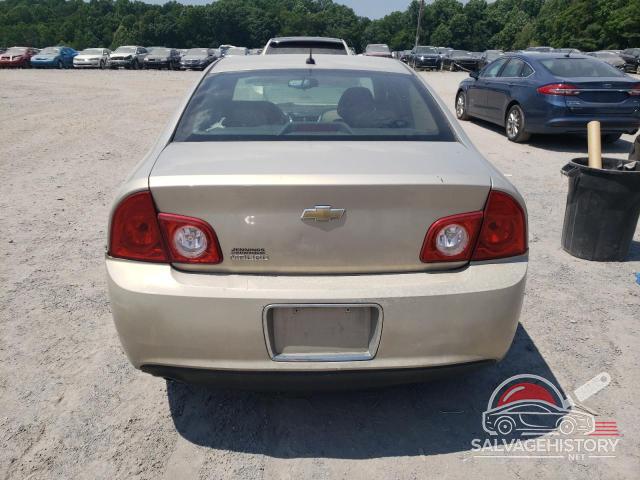 1G1ZB5EB1AF241632 2010 CHEVROLET MALIBU photo no. 6