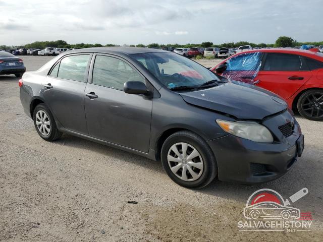 1NXBU40EX9Z153857 2009 TOYOTA COROLLA photo no. 4