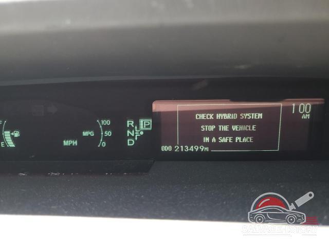 JTDKN3DU0C1504054 2012 TOYOTA PRIUS photo no. 9
