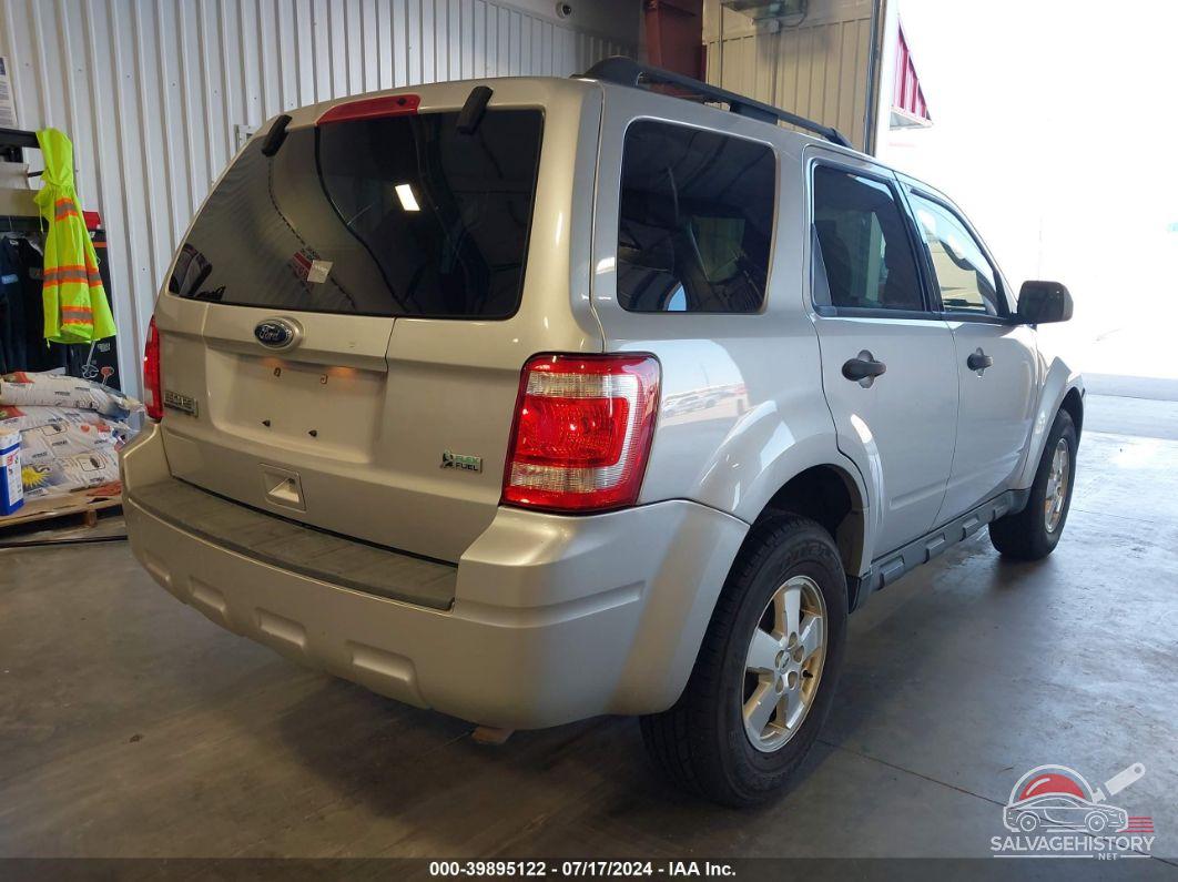 1FMCU9DG6AKC35114 2010 FORD ESCAPE photo no. 4