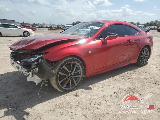 JTHGZ5BC0N5025322 2022 LEXUS RC350 photo no. 1