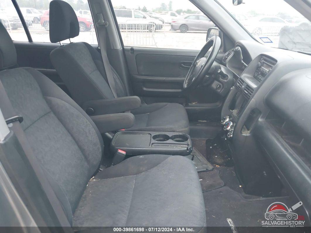 JHLRD68546C007509 2006 HONDA CR-V photo no. 5
