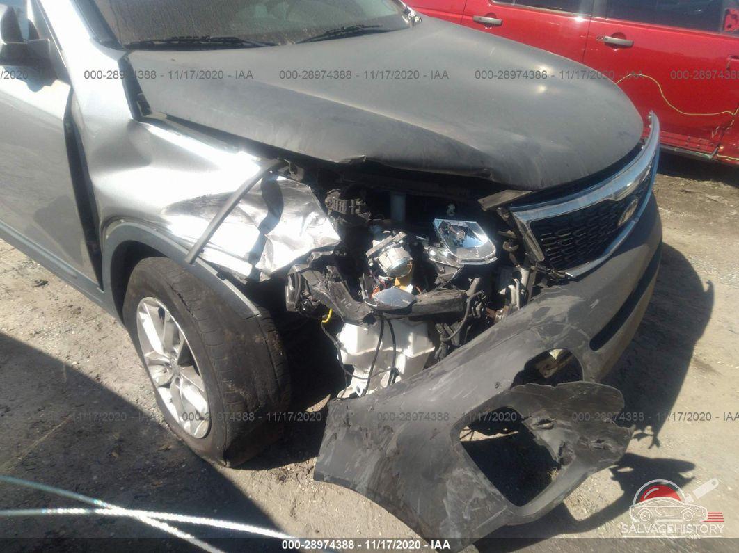 5XYKT4A67FG559820 2015 KIA SORENTO photo no. 6