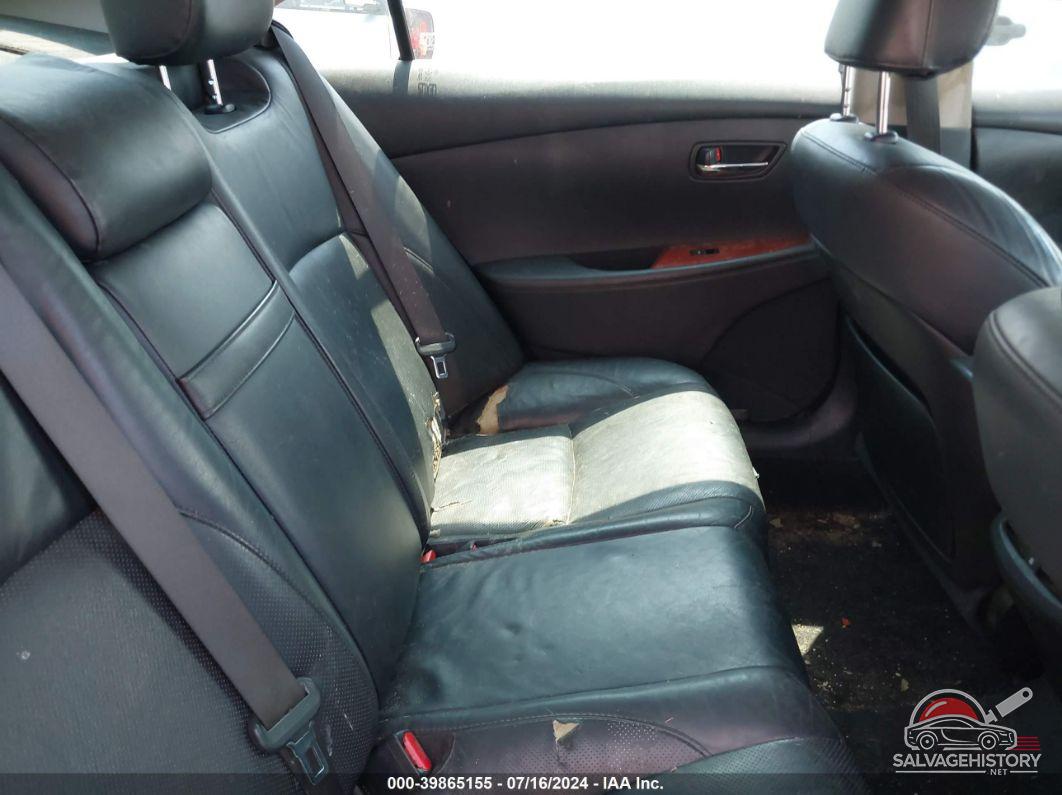 JTHBJ46G972109166 2007 LEXUS ES 350 photo no. 8