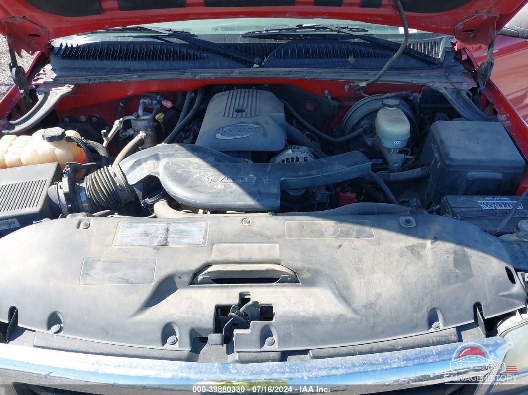 2GTEC13V571168094 2007 GMC SIERRA 1500 CLASSIC photo no. 10