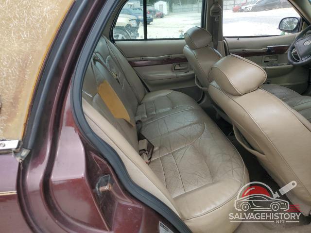 2MEFM75W11X633063 2001 MERCURY GRMARQUIS photo no. 10